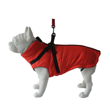 Winter Herbst Haustier Kleidung verdickte die Hundejacke